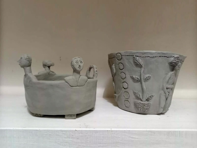 SERGIO NARDONI Collaborazioni d'arte Ceramiche Poli