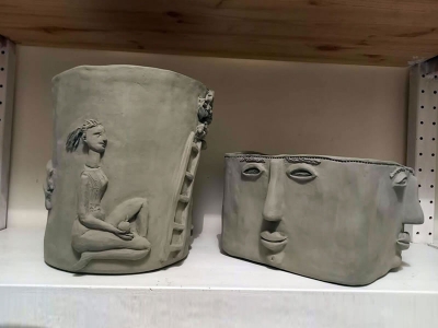 SERGIO NARDONI Collaborazioni d'arte Ceramiche Poli