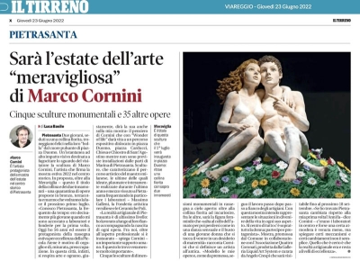 MARCO CORNINI Collaborazioni D’Arte